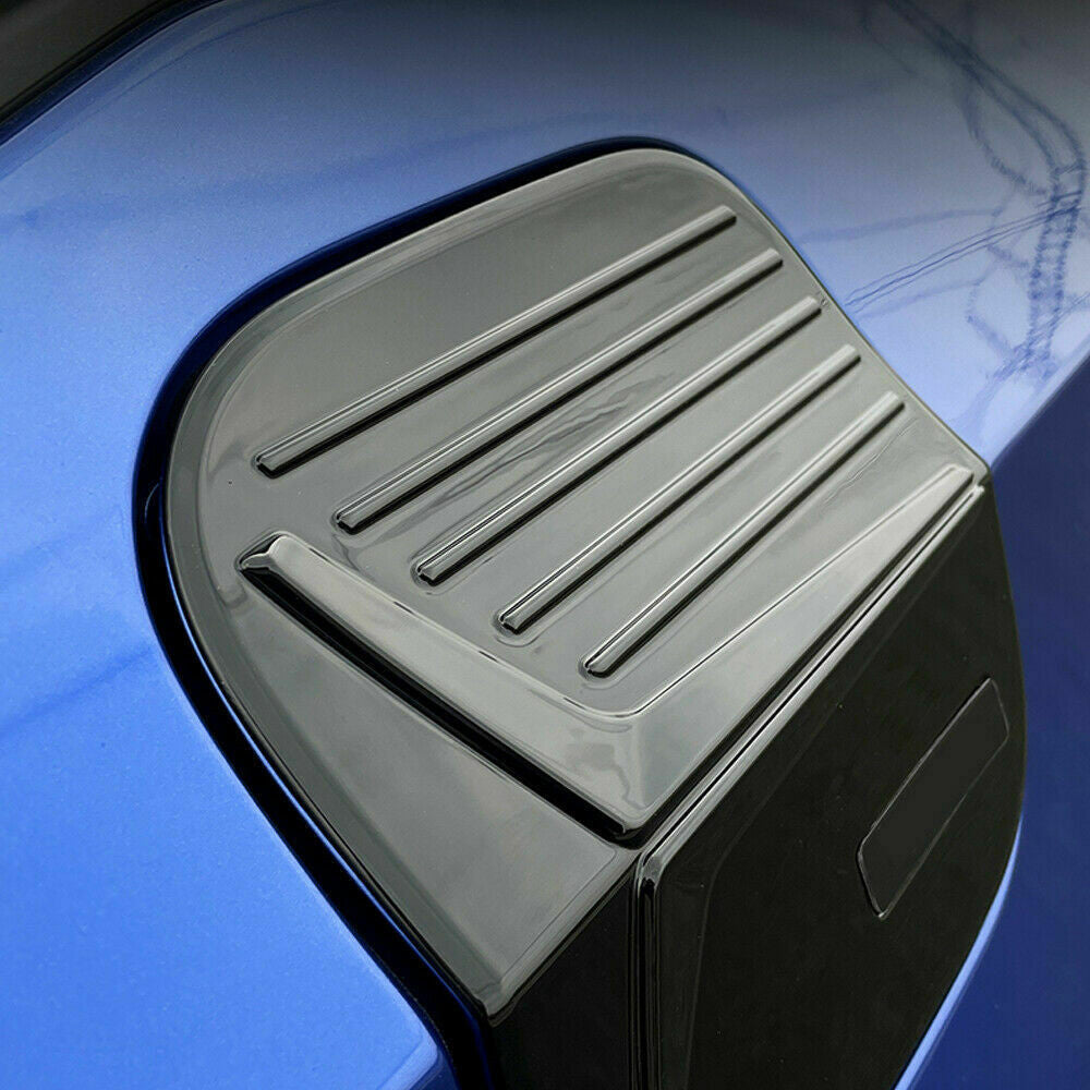 for Honda for Civic Sedan 2022-2023 ABS Black Car Fuel Oil Tank Gas Cap Cover Trim