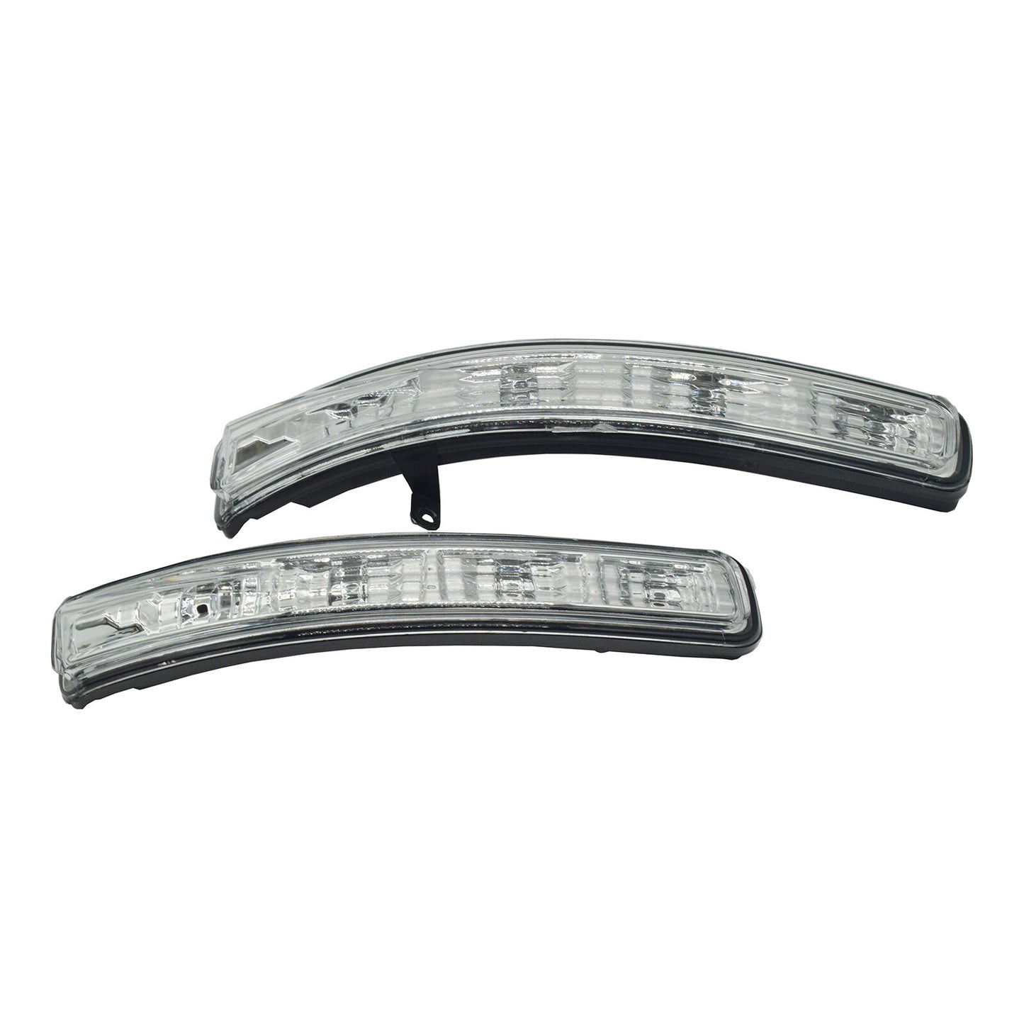 Left and right door sill mirror turn signals applicable to 2011-2019 Explorers. n