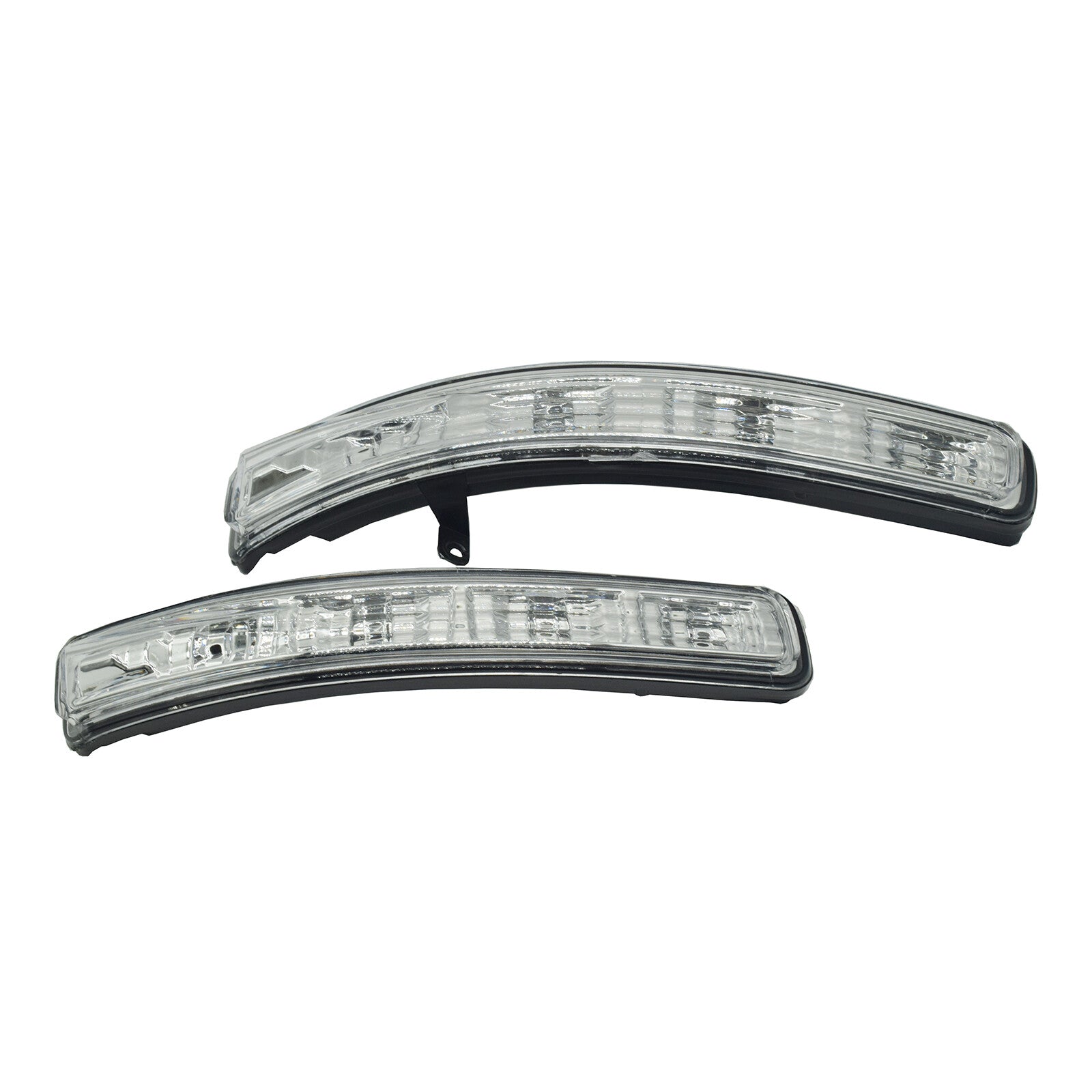 Left and right door sill mirror turn signals applicable to 2011-2019 Explorers. n