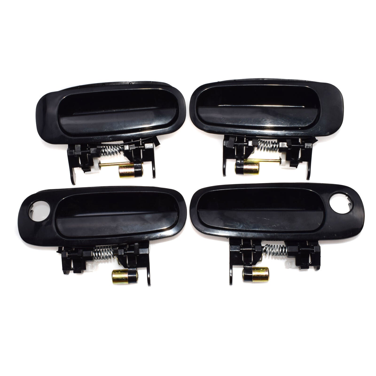 for Toyota for Corolla Prizm 1993-1997 Set of 4 Outside Exterior Door Handles NEW