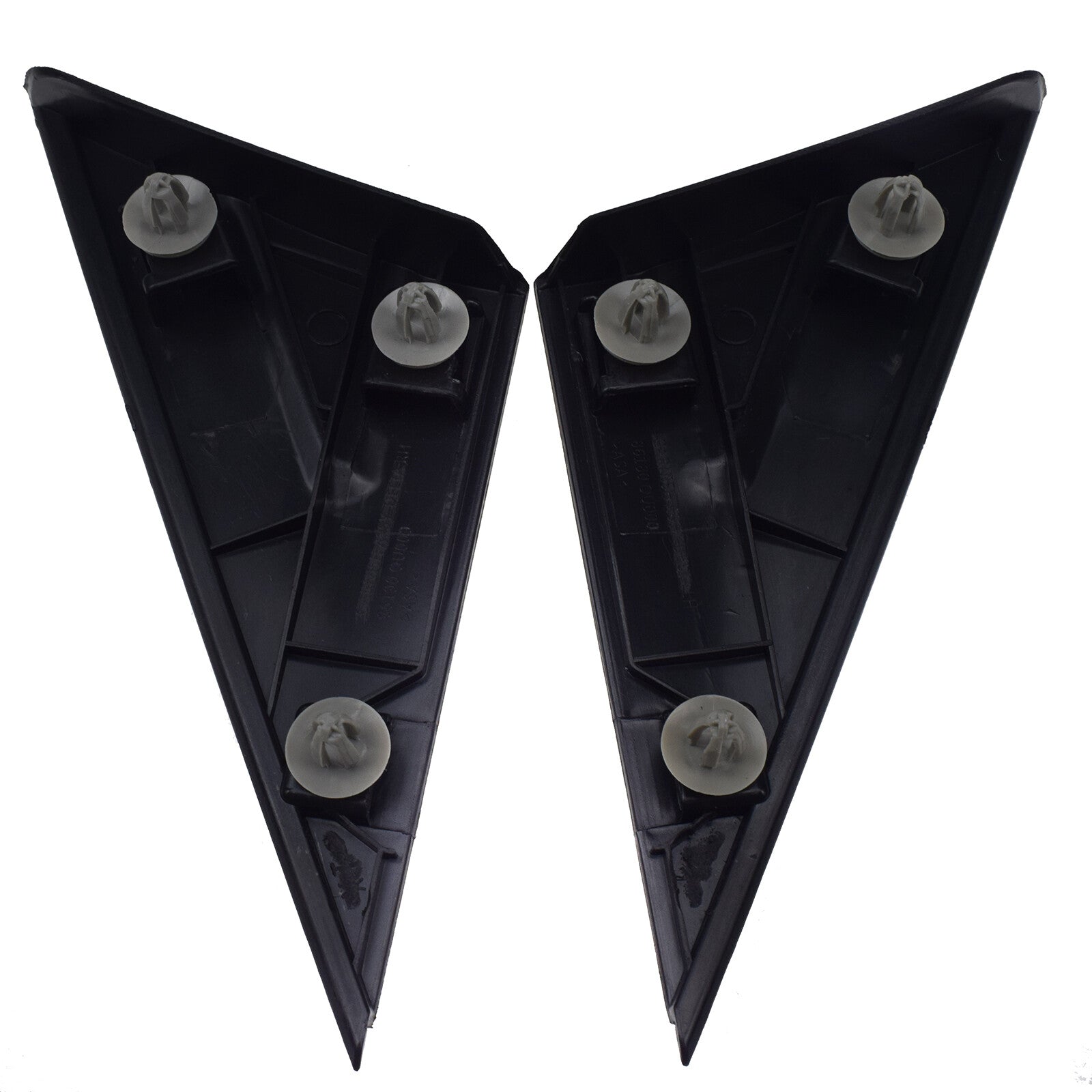Left and Right Outside Corner Decorative Molding 2 Pieces for for Hyundai Accent 2012 - 2017 16L - v