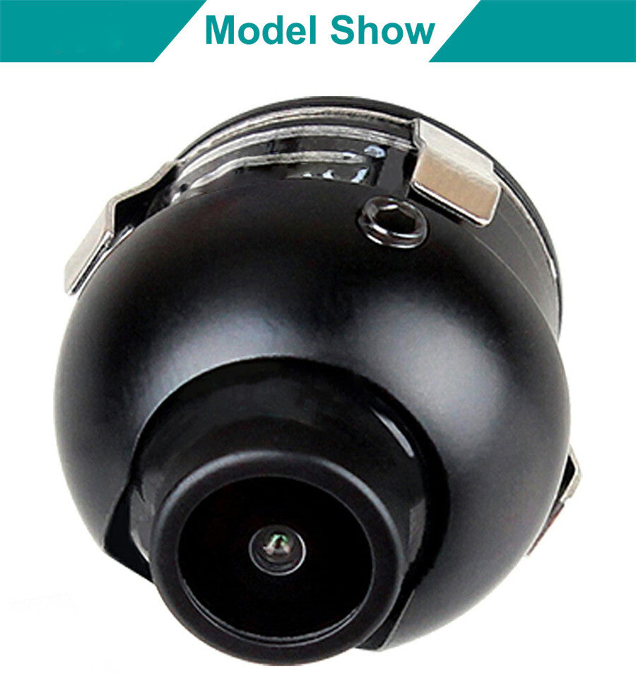 for Mini Car Front/Side/Rear View Backup Reversing Camera 140° Wide Angle Waterproof Q