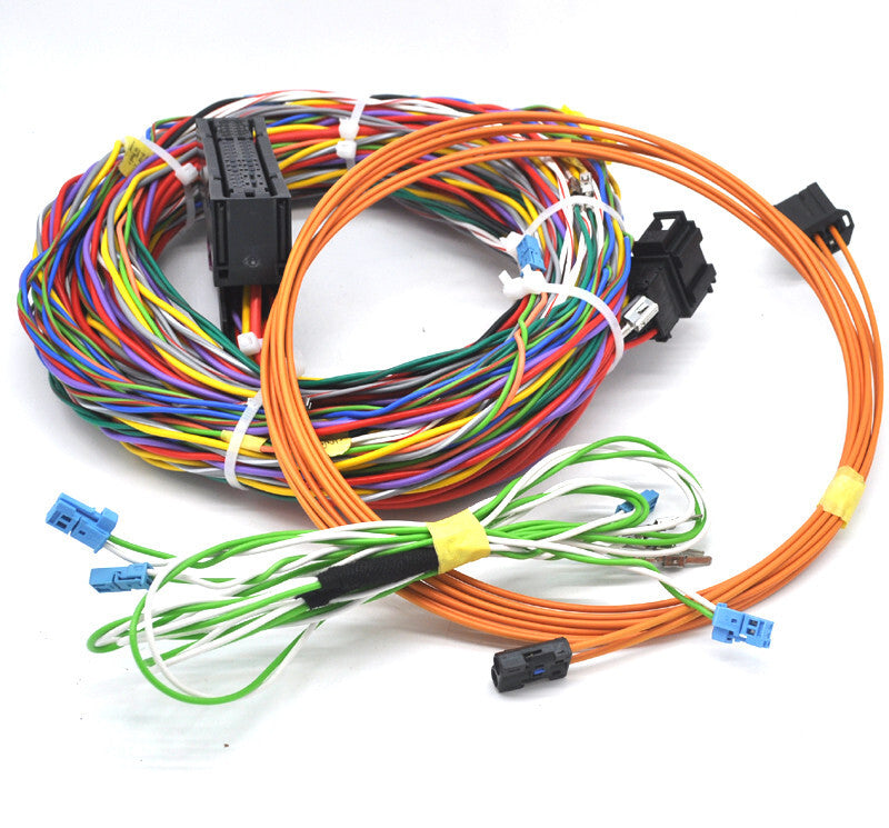 HIFI AUDIO retrofit wiring cable kit for Mercedes W166 GLE Harman Kardon Logic 7 v