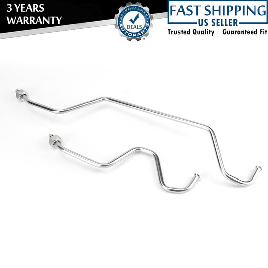 Transfer Lines 15254059 and 15254058 are for 2008-14 for Yukon for Sierra Red for Cadillac racks and pinions. Q