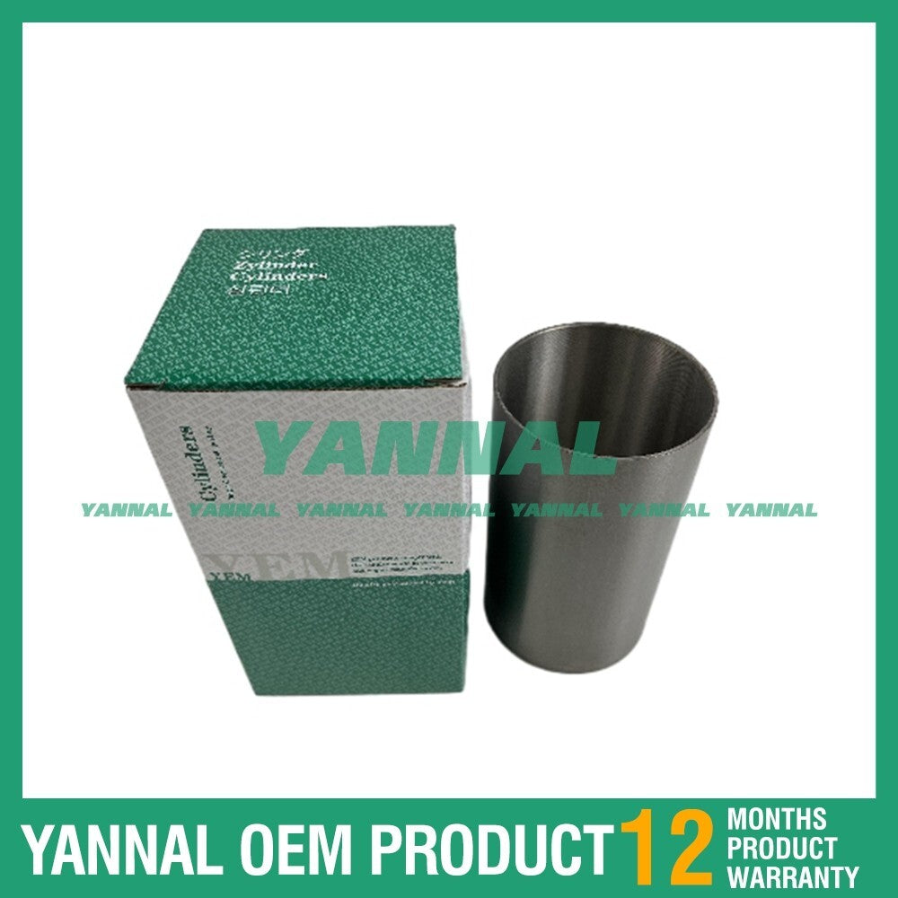4 new 4D56 cylinder liners for Mitsubishi