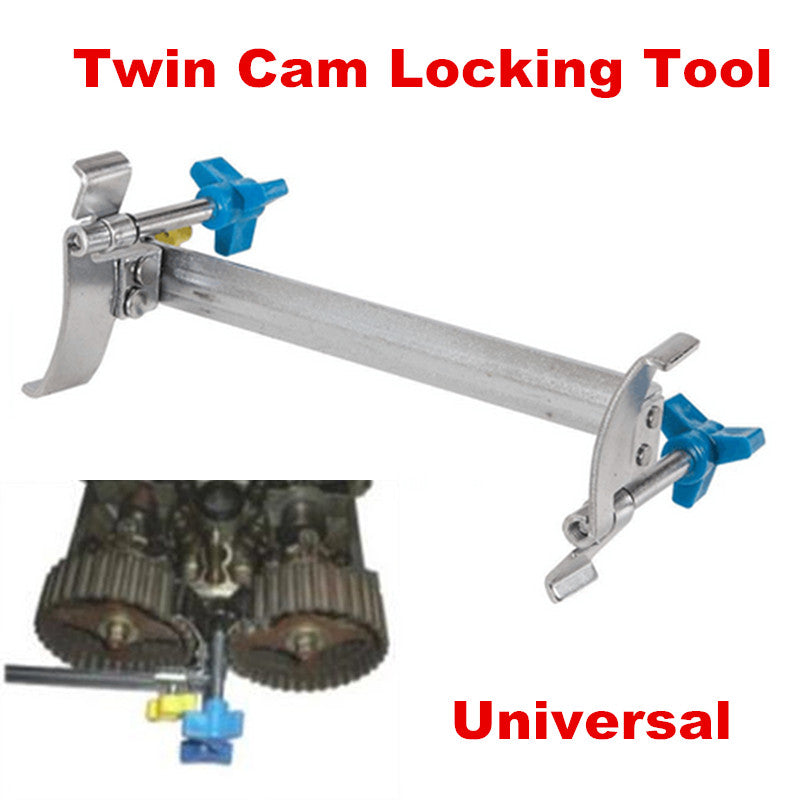 Accessory Camshaft Twin Cam Alignment Timing Belt Locking Holder Car Tool Set