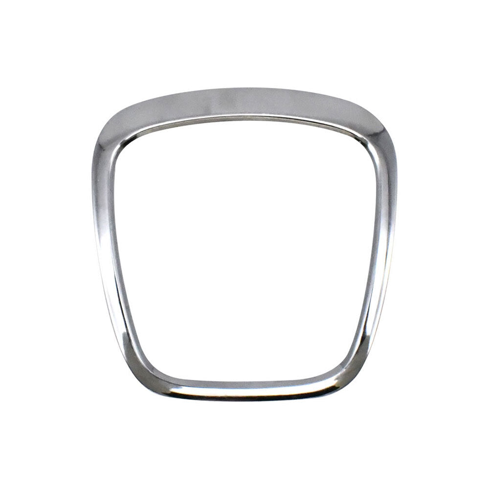 1 piece for Audi A4, A5, A6, Q5, Q7 car steering wheel center logo trim frame - n