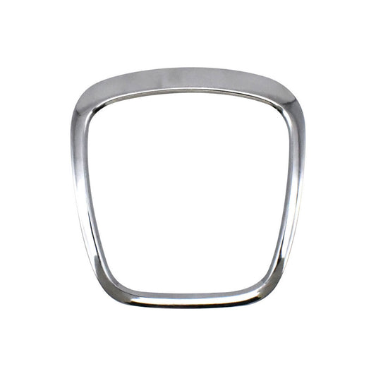 1 piece for Audi A4, A5, A6, Q5, Q7 car steering wheel center logo trim frame - n