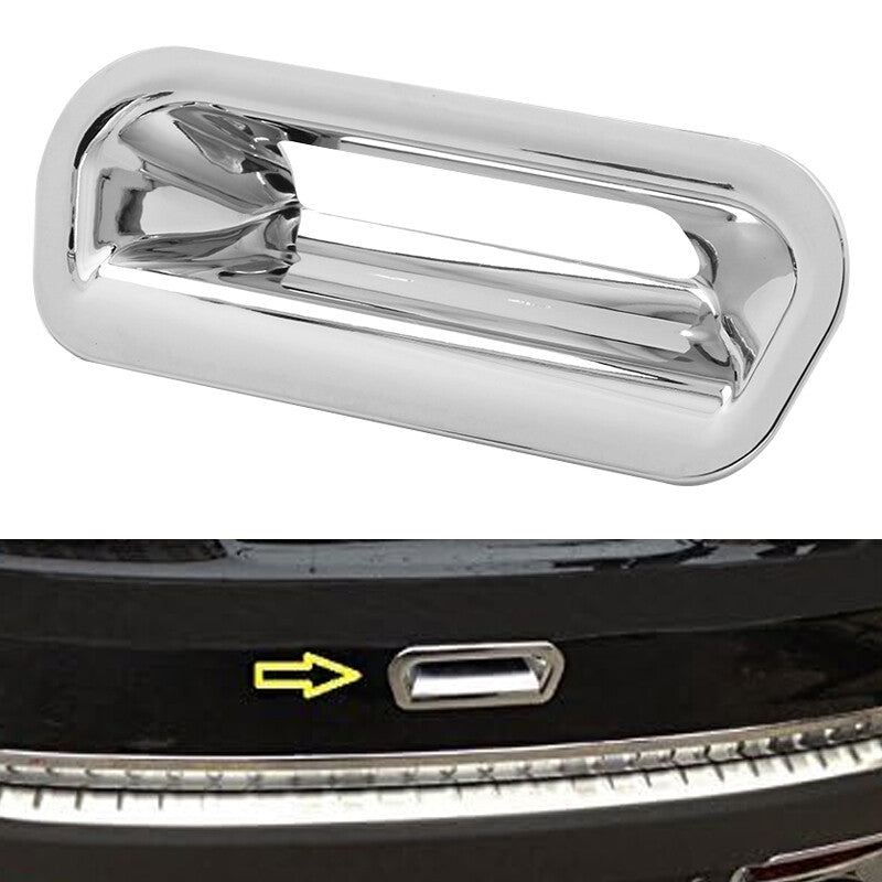 ABS Chrome Trunk Rear Door Handle Bowl Decor Cover for Honda CR-V 2012-2014
