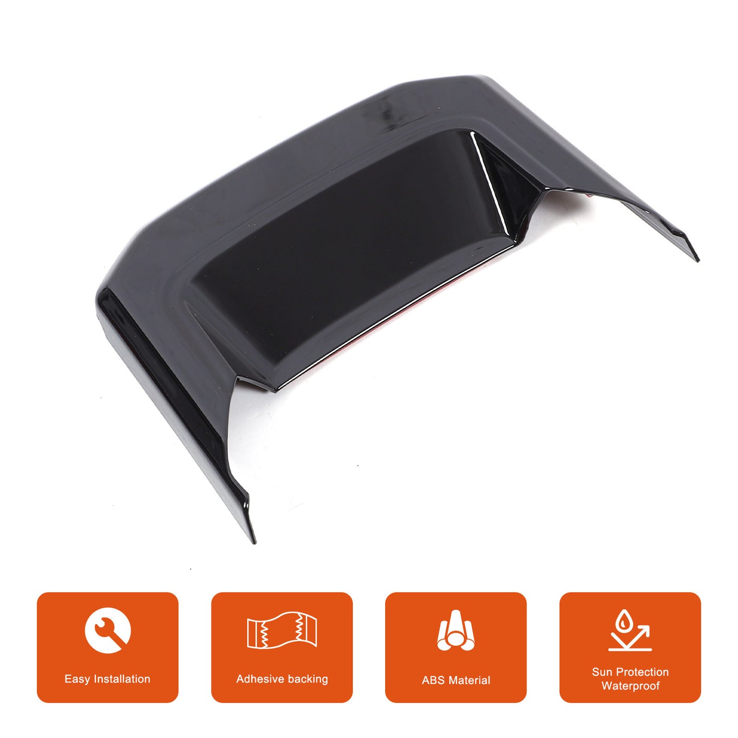 Black steering wheel lower panel cover for Prado for Land Cruiser LC250 24+- n