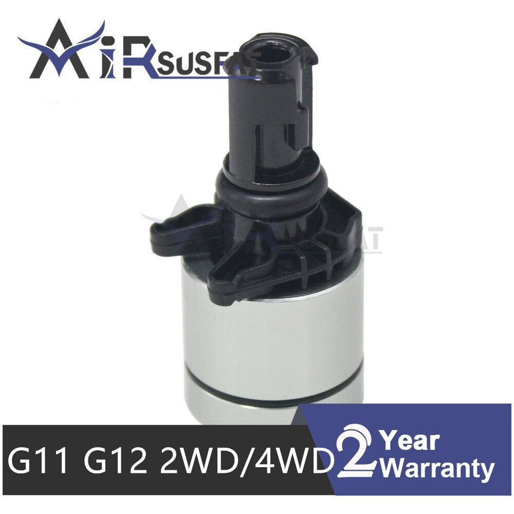 2pcs for BMW 7 Series G11 G12 2WD/4WD Air Suspension Shock Air Holding Valve
