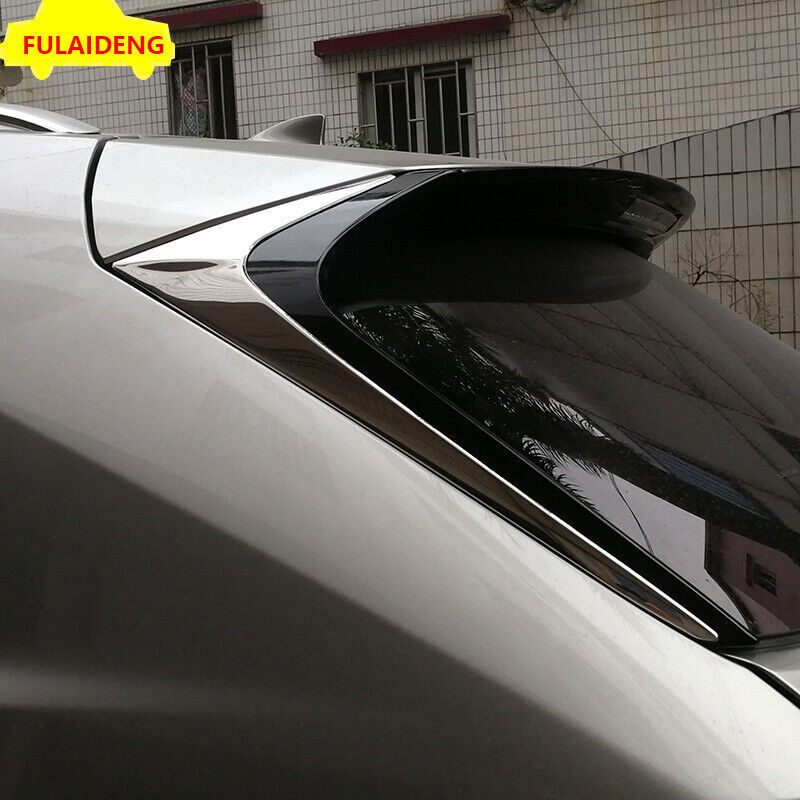 for Lexus NX200 NX200T NX300h 2015-2021 Rear Window Spoiler Moulding Cover Trim