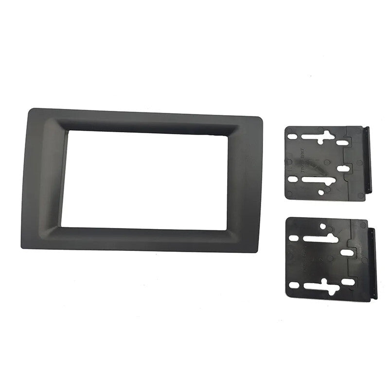 Black Universal 9inch to 7inch frame 1 din 2 din Android Car Radio Fascia Frame