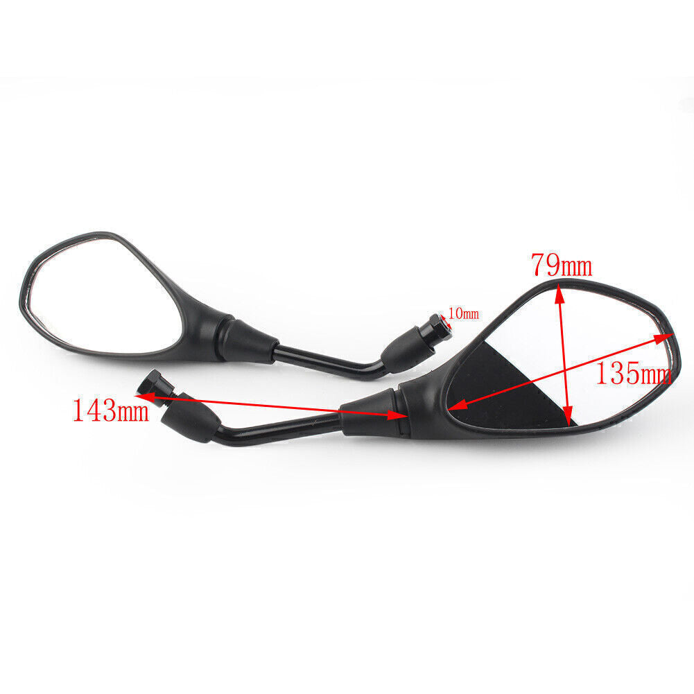 Rear View Mirrors for HONDA CB 300F/650F CB500F/X NC 700/750 MSX 125 Grom CB650X