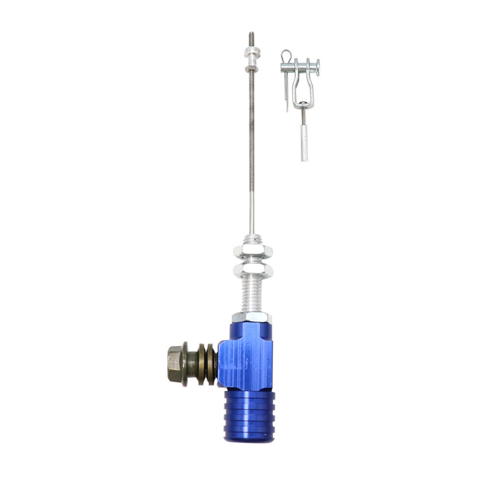 13mm Blue Universal Motorcycle Hydraulic Clutch Master Cylinder Rod Brake Pump Q