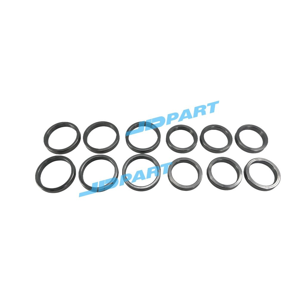 Premium 12-piece 3116 intake and exhaust valve seats for Caterpillar engines -