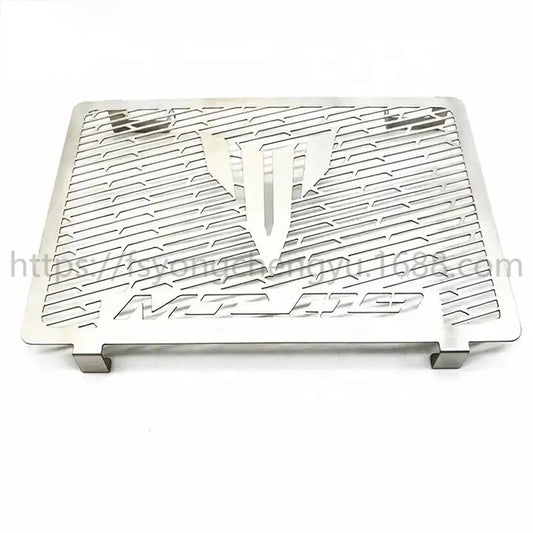 Silver Cover Protector for Yamaha MT09 FZ09 MT09 TRACER 2014-20 Radiator Grille Q