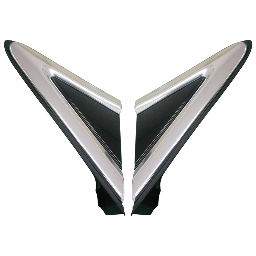 Pair Front Left  Right Fender Molding Trim Parts for 2013-2016 for Cadillac XTS New