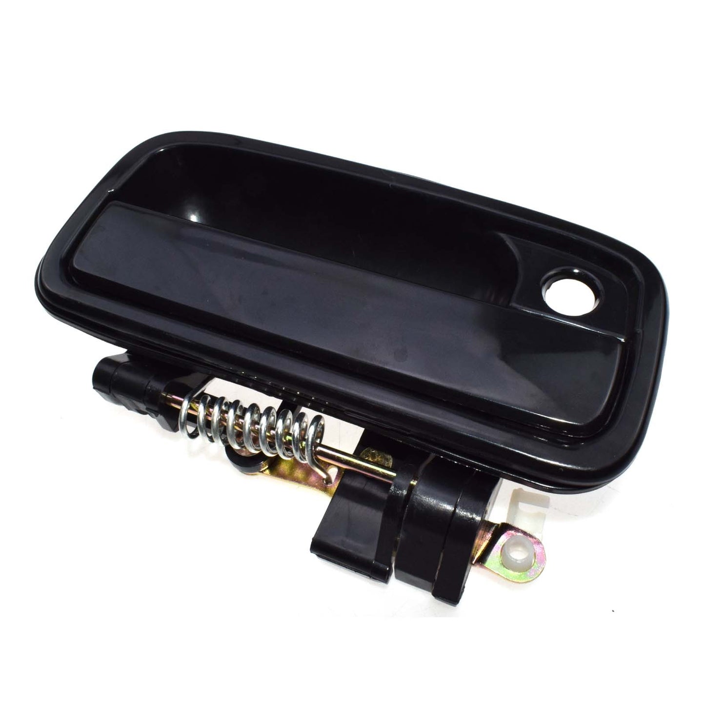 Smooth black exterior door handle on the right front for Tacoma 95-04 6921035070- n