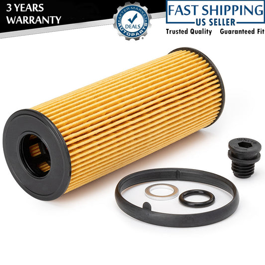 Engine Oil Filter For 2022-2023 for Hyundai for Tucson 2.5L 26320 2R000 26350-2S000 Q