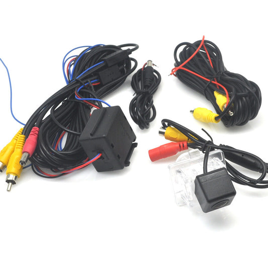 Number Plate Light Reverse Camera relay Kit for Mercedes C W204 W205 W212 W221 v