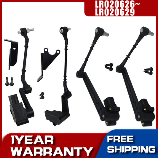 4PCS Air Suspension Height Level Sensor Fit 03-12 for Land Rover for Range Rover 4.2L v