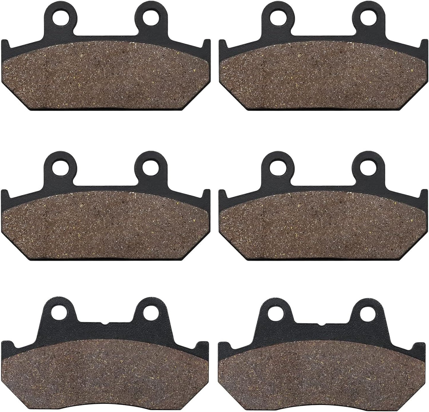 Front and Rear Brake Pads for Honda Gl 1500 Goldwing 1500 Se L Aspencade Gl1500I