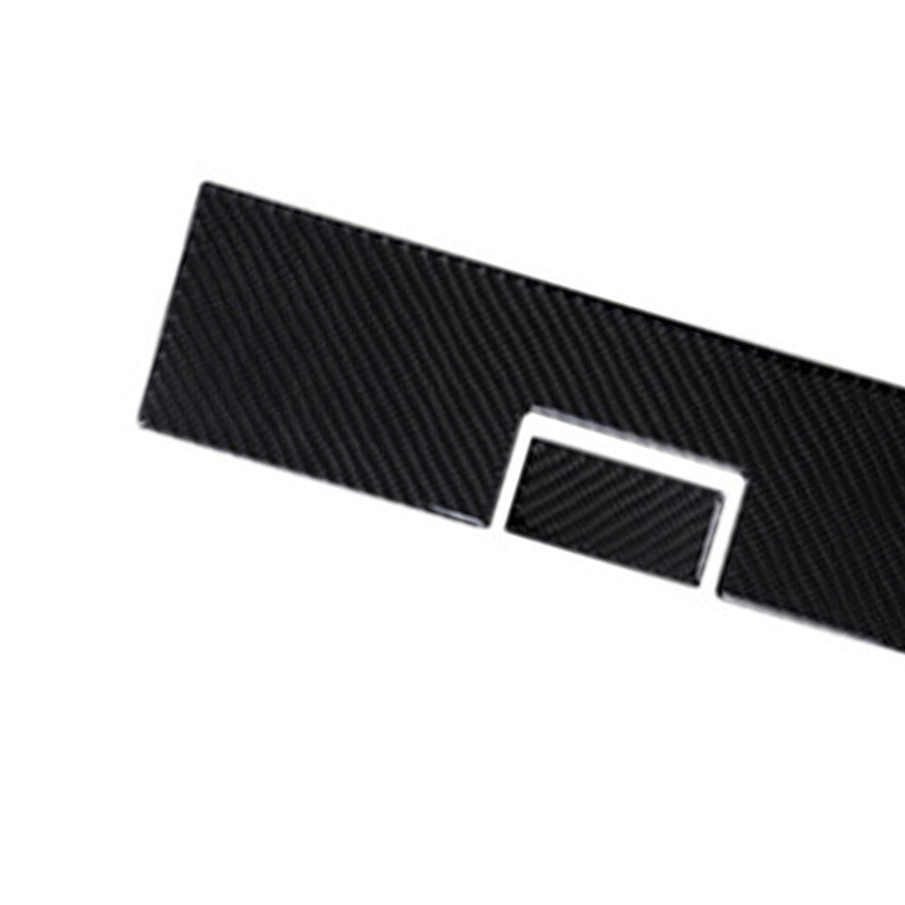 Red 4X Inner Door Handle Trim Cover Decor Carbon Fiber for VW Touareg 2011-2018 v