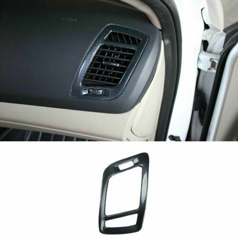 for Kia Optima 2011-2015 Carbon Fiber Interior Dash Panel Decor Cover Trim Kit