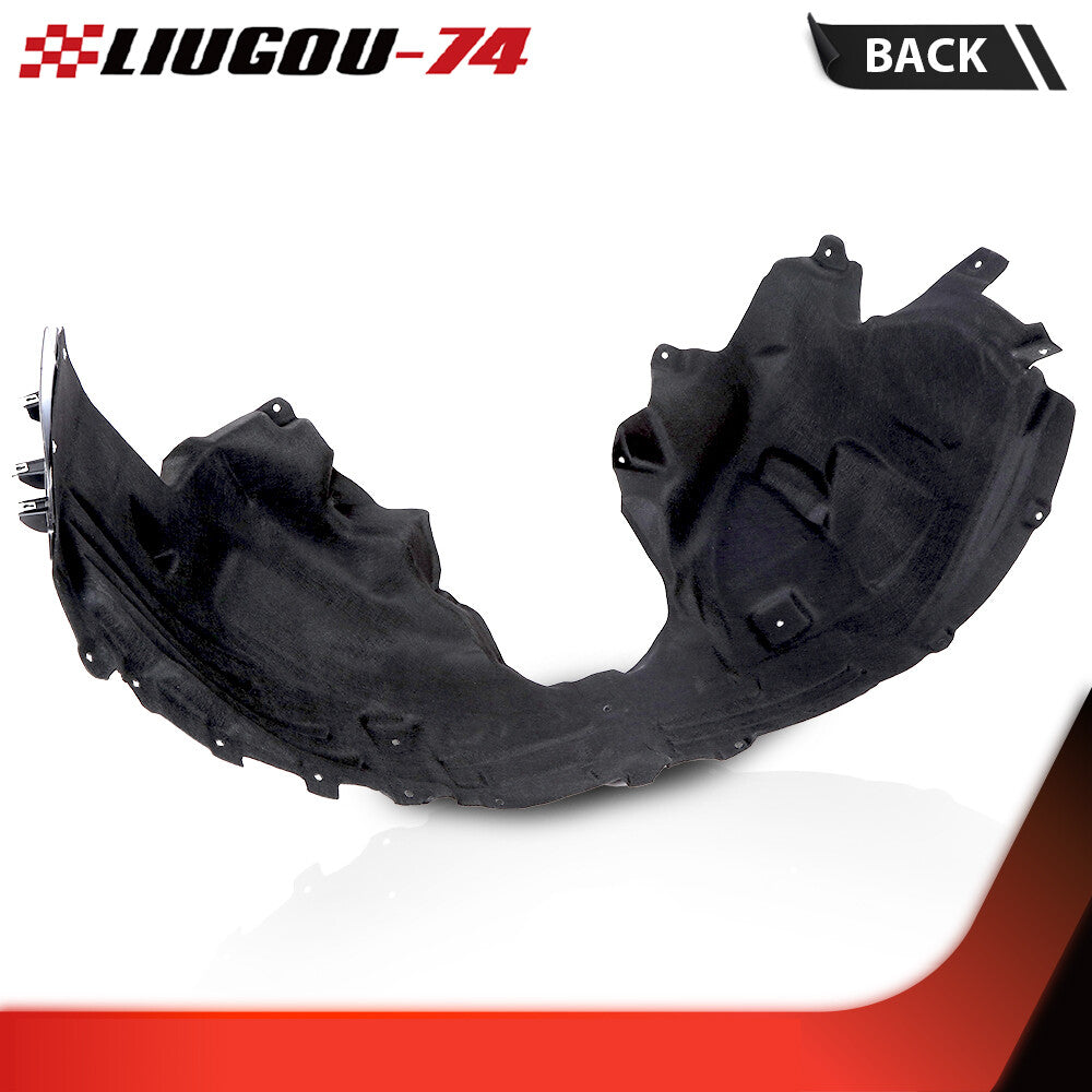 Suitable for 2020, 2021, and 2022  for ford  Explorer front inner fender liner on the right passenger side.
