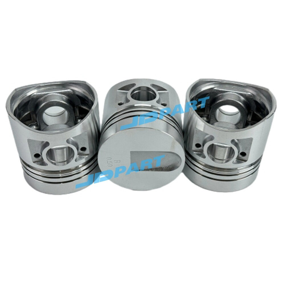 3-piece S3E +0.5 piston pin pack suitable for engine parts -