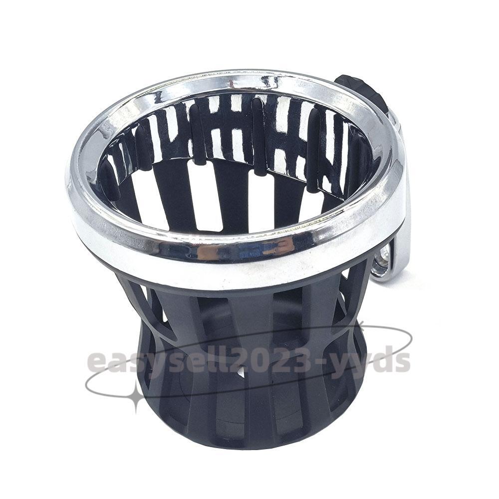 Handlebar Cup Holder Drink W/ Mesh Basket Mount for Honda Goldwing GL1800 18-up