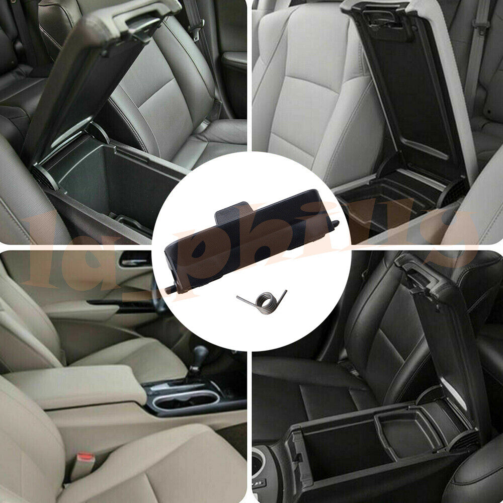 Fit for Acura RDX 2013-2018 Console Armrest Latch Handel w/ Spring 83417TX4A01 Q
