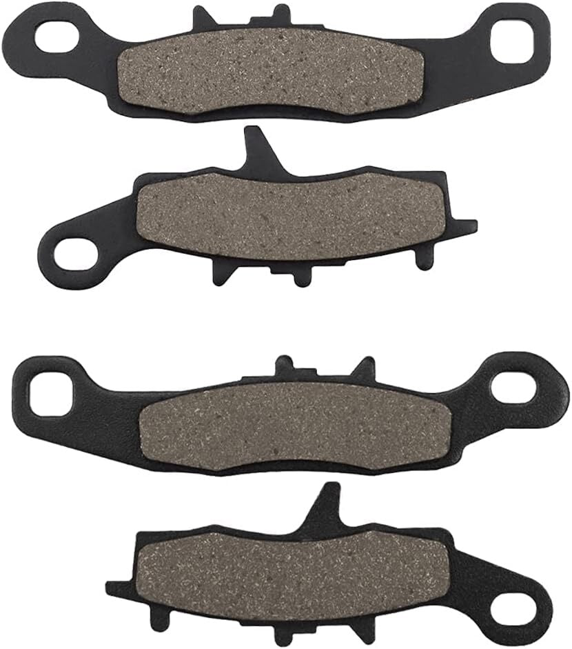 Brake Pads for Prairie 700 KVF700 Team Green KFX700 2004-2009 KFX450R 2008-2014