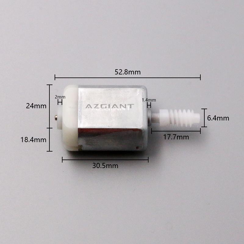 Central door lock actuator motor 7D0959781A suitable for Volkwagen Vanagon models manufactured between 1986 and 1991.