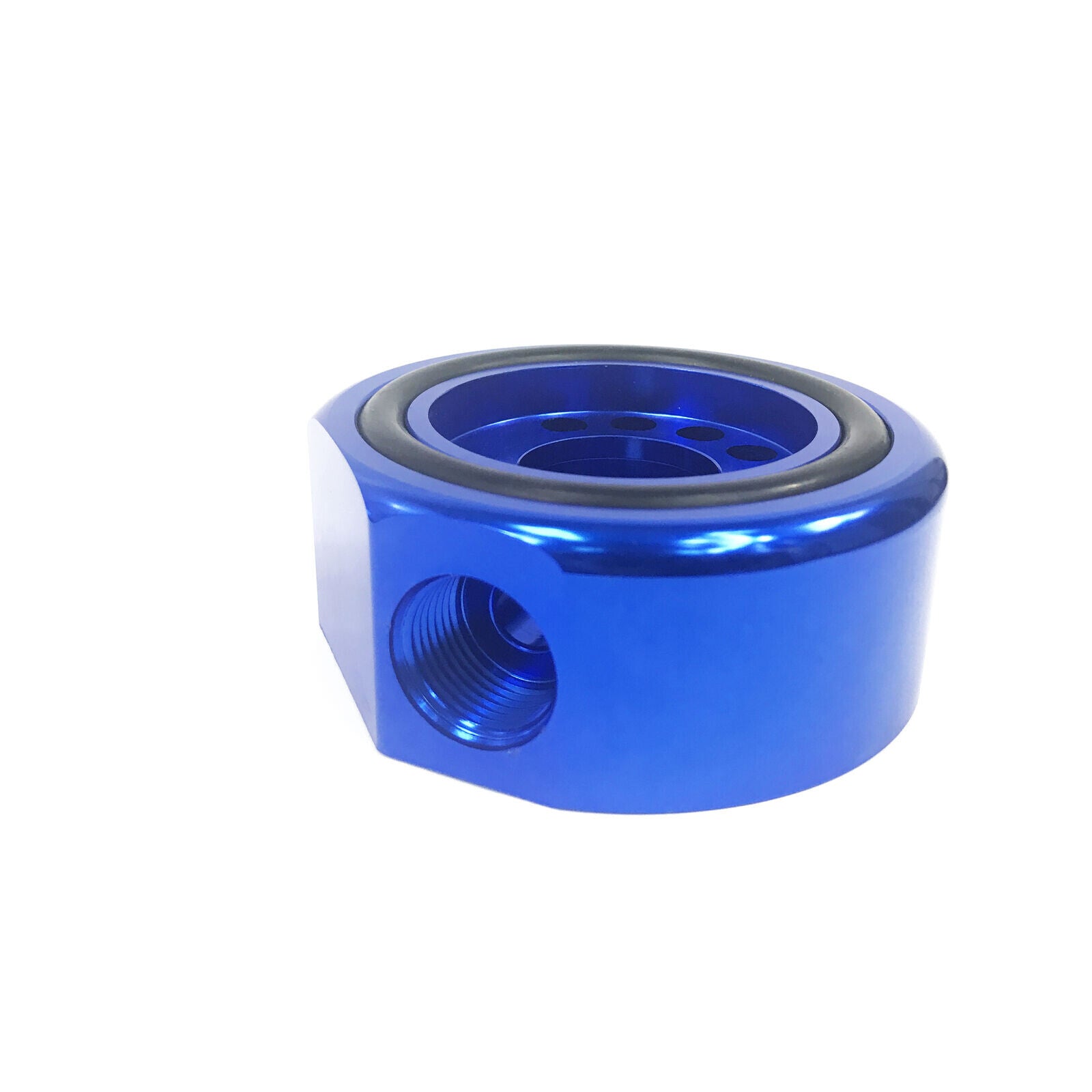 Blue VTEC Head Conversion Kit for Ls B18 B20 Aluminum Adapter Plate Sandwich Set
