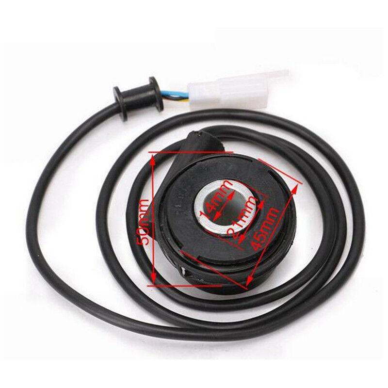 800mm long motorcycle speedometer cable sensor housing for M3 digital odometer - n