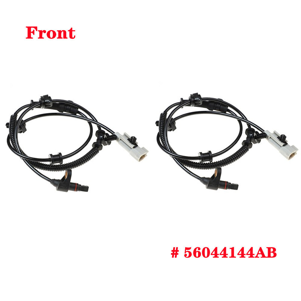 For 2005-10 for Jeep for Grand Cherokee LH  RH Front ABS Wheel Speed Sensors 56044144AB Q
