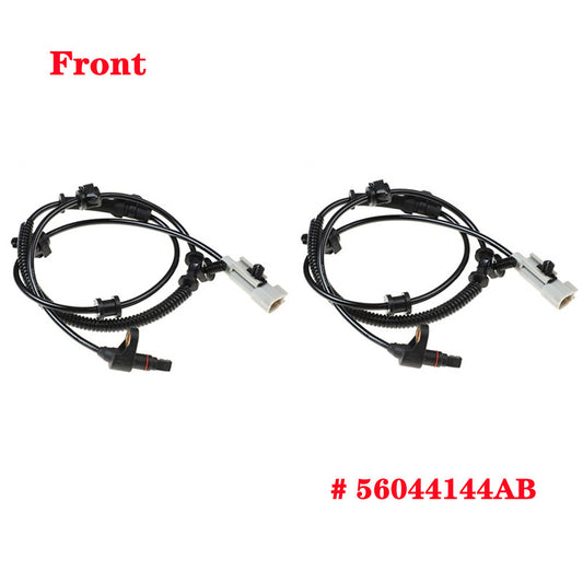 For 2005-10 for Jeep for Grand Cherokee LH  RH Front ABS Wheel Speed Sensors 56044144AB Q