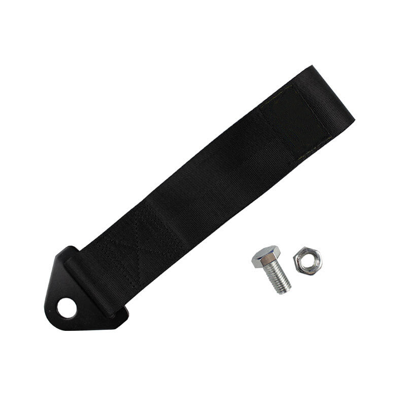 28cm Universal Tow Strap Towing Rope High Strength Nylon for JDM Racing Car Q