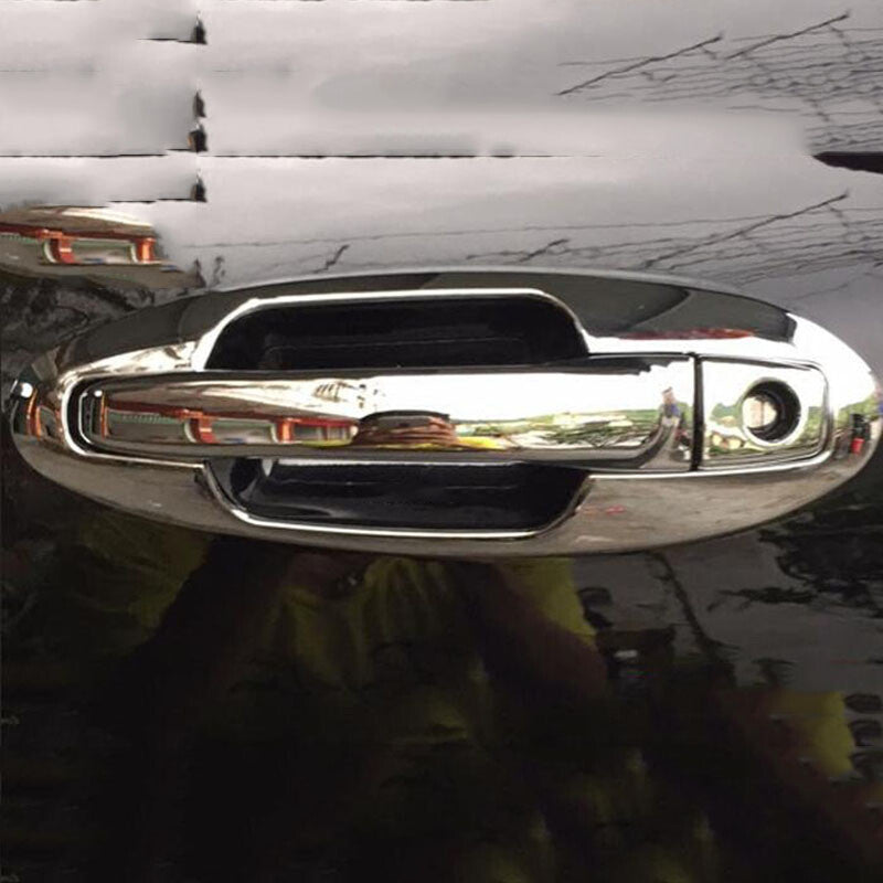 Chrome ABS Plated Door Handle Cover Trim For 2003-2010 for Hyundai Sonata Sedan 8PCS