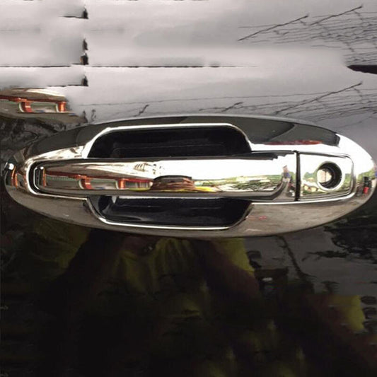 Chrome ABS Plated Door Handle Cover Trim For 2003-2010 for Hyundai Sonata Sedan 8PCS