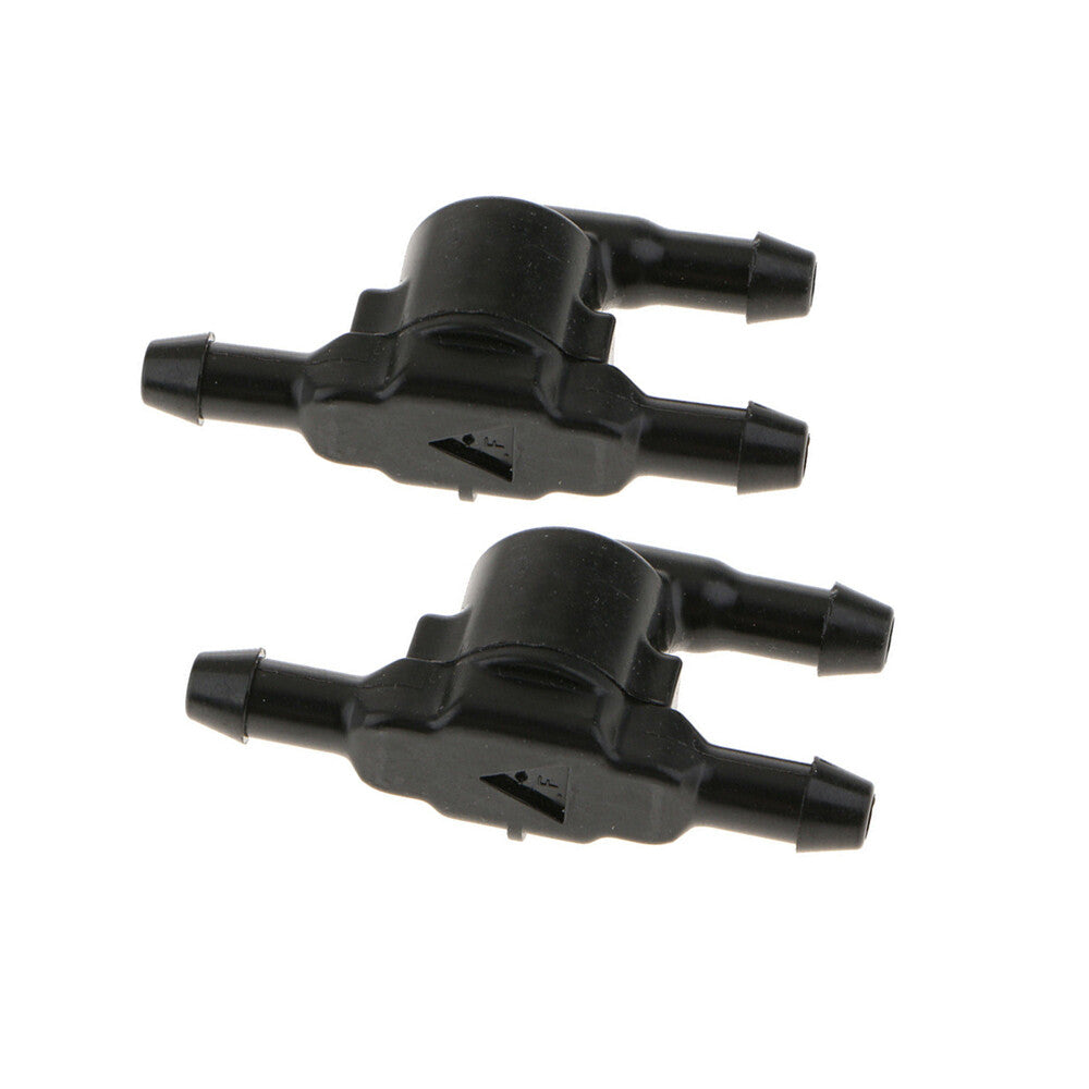 2x Front Windshield Wiper Washer Check Valve Fits for Toyota for 4Runner for Camry Prius Q