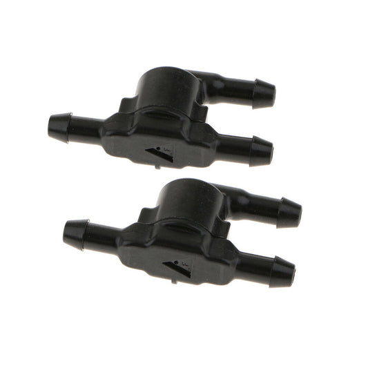 2x Front Windshield Wiper Washer Check Valve Fits for Toyota for 4Runner for Camry Prius Q