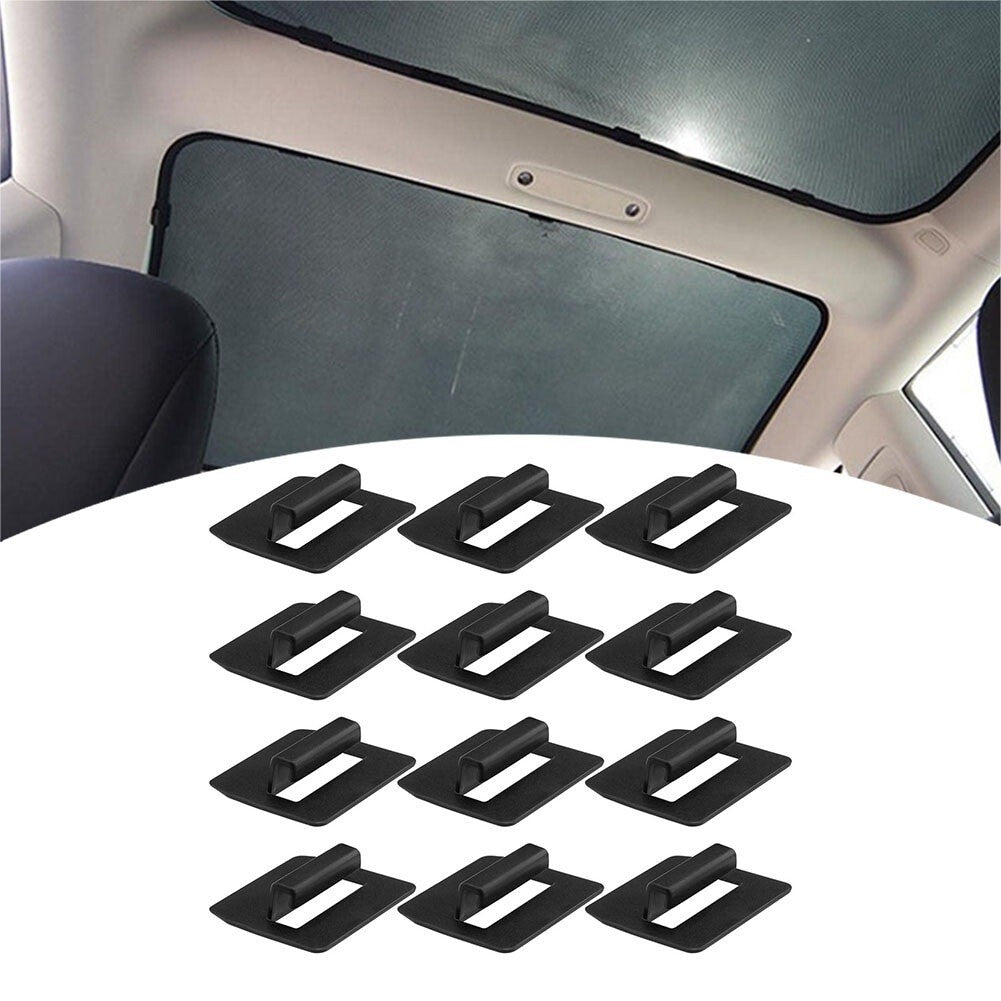 for Tesla Roof Sunshade Clips Skylight Split Shade Sunshades Sun Block Clips New