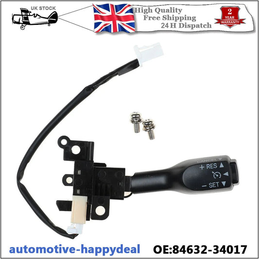Turn Signal Cruise Control Switch for Toyota RAV4 Yaris for Camry Prius 8463234011