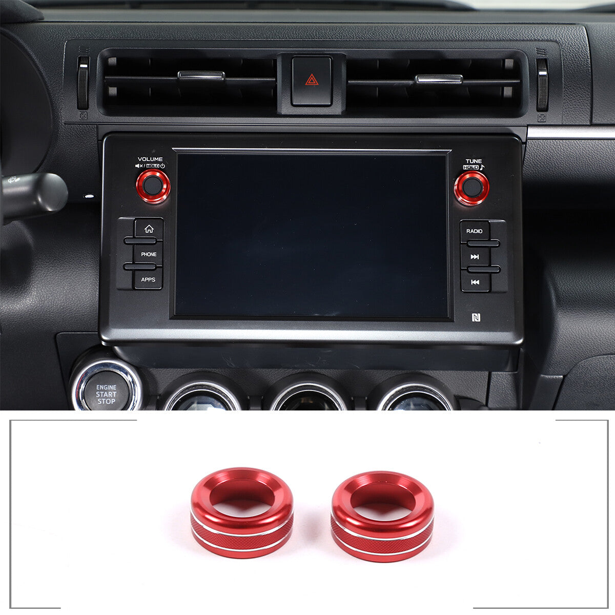 Pine Center Console Trim Slat Trim for C-Class W204 2010-13- v