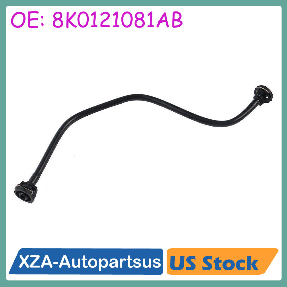 Engine Radiator Overflow Hose Fit For 2008-12 for Audi for A4 for A5 Quattro 8K0121081AB New