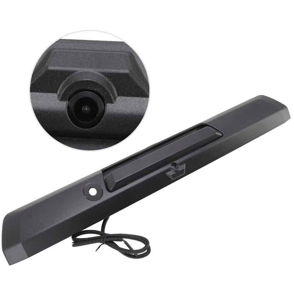 Tailgate Handle w/ Camera Mounting Hole for Ford F250 F350 Super Duty 2017-2022 Q