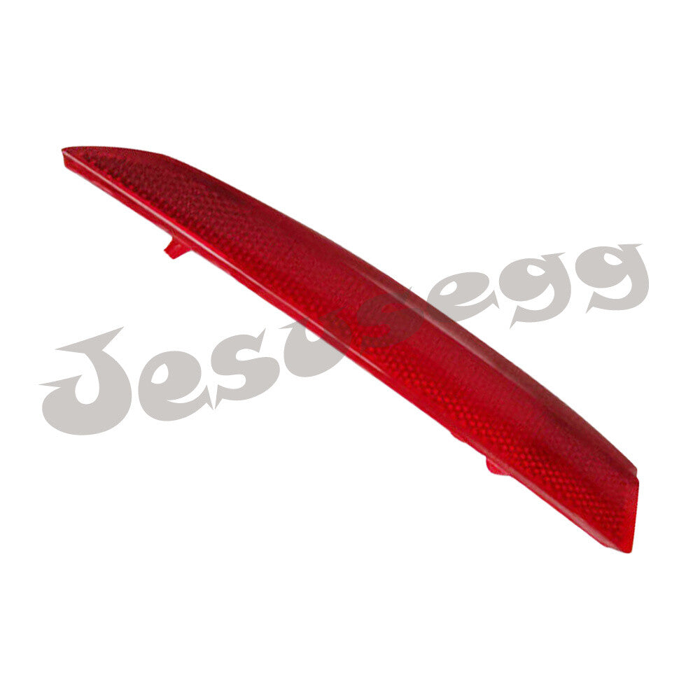Red Fits 2017 18 19 for Cadillac XT5 Rear Bumper Reflector Light Left Side Q